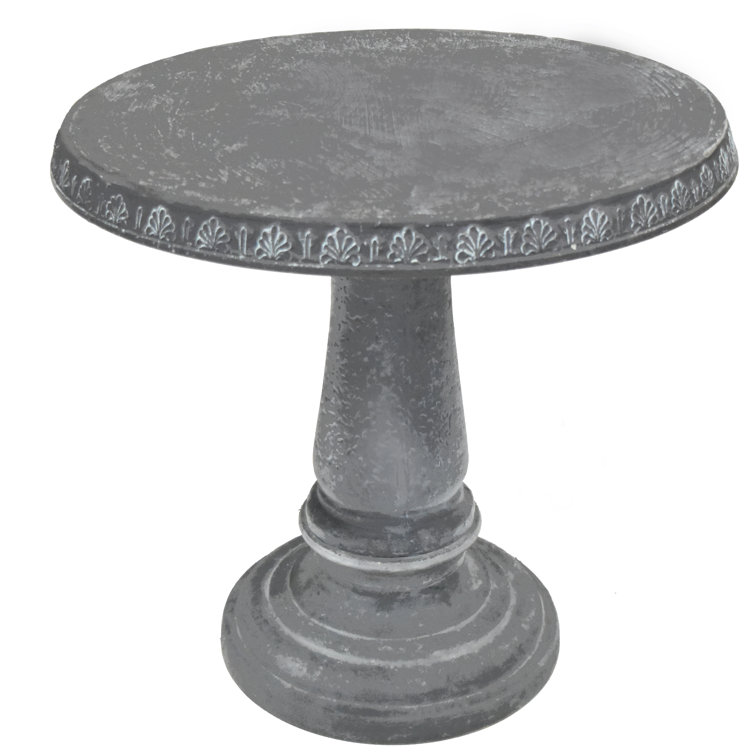 Charlton Home® Wheatfield Plastic Bistro Table & Reviews Wayfair